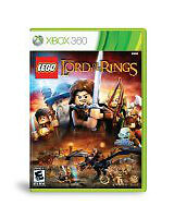 LEGO The Lord of the Rings (Microsoft Xbox 360, 2012) Brand New-Factory Sealed!