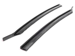 1965-1966 Chevrolet Impala Caprice 2 door rear quarter window weatherstrip seals (For: More than one vehicle)