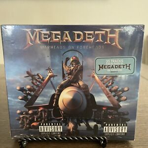 Megadeth - Warheads On Foreheads [2018 - 3CD Set] - Brand New Unopened & Sealed!