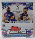 2021-22 Topps Finest UEFA Champions League Soccer Hobby Box - New / Sealed