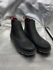 Redback Boots Mens 11.5 US Leather Chelsea  Steel Toe Work Shoes (no Insoles)