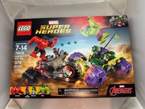 LEGO Marvel Super Heroes: Hulk vs. Red Hulk (76078) NEW SEALED