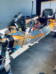 2021 oldtown sportsman 136 auto pilot kayak