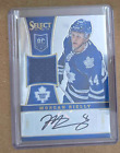 13/14 2013/14 Panini Select Rookie Jersey Auto Morgan Reilly Maple Leafs /199