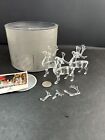 3 Swarovski Crystal - Reindeer 214821 1 With Box All AS IS For Repair Lot Of 3