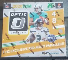 Panini Donruss Optic 2020 Football H2 Hobby Hybrid Box 