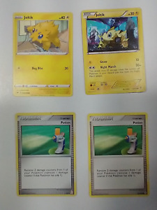Pokémon TCG Card Lot Joltik Potion