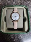 Fossil Women's Carlie Mini Quartz Stainless Steel and Leather