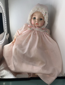 Madame Alexander Baby Doll Vintage 1966 No Cry Blue Sleep Eyes No Hair