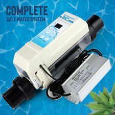 Sistema generador de cloro para piscinas de agua salada Clorador, 16-26K Gallon