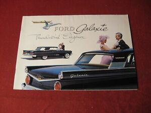 1959 Ford, Thunderbird, Prestige Sales Brochure - Original