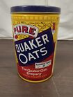 1992 Pure Quaker Oats Collectible Tin 1896 Replica