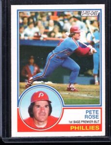 1983 O-Pee-Chee #100 Pete Rose NM-MT,  Free Shipping