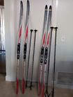 2 Set of ALPINA TEMPEST Touring Skis -GREAT CONDITION-