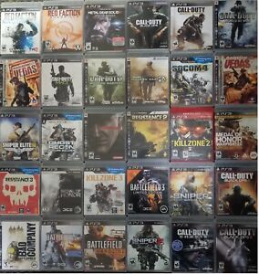 Playstation 3 Games - Acceptable to Very Good - Great Prices!