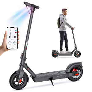 SISIGAD Electric Kick Folding Scooter Dual Motor E-Scooter for Adults 30Miles