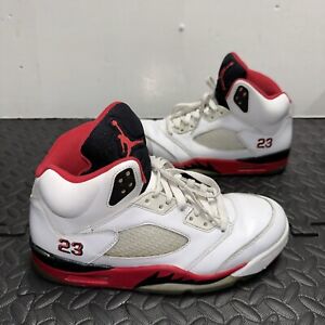 Size 8.5 - Air Jordan 5 Retro 2013 Fire Red