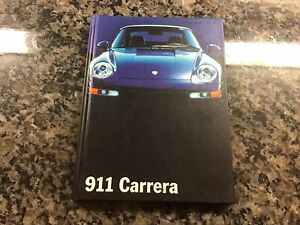1995 Porsche 993 (911) Carrera Hardcover Prestige Brochure Dealer Sales Catalog
