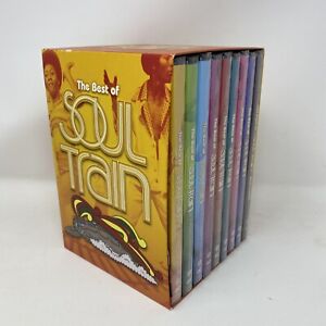 The Best of Soul Train (DVD, 2011, 9-Disc Set) Open Box