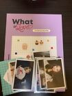 TWICE What Is Love? monograph Photobook K-Pop 2018 149P W/ PHOTOCARDS Used