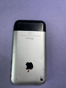 Apple iPhone 1st Generation - 8GB- Black - A1203 (GSM)