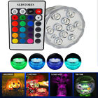 Submersible 10 LED Waterproof Light RGB for Vase Wedding Party Fish Tank Decors