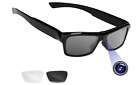 Camera Glasses 2k Spy Glasses with Audio and Video Recording free 32GB sd card