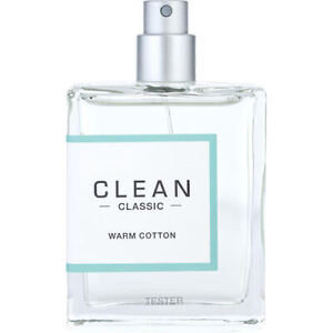 Clean Warm Cotton By Clean Eau De Parfum Spray 2.1 fl oz (New Packaging) Tester
