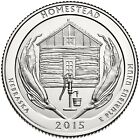 2015 P Homestead NP Quarter. ATB Series Uncirculated From US Mint roll.