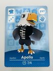 Apollo #297 Animal Crossing Amiibo Card Authentic Never Scanned
