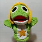 Keroro Gunso Sgt. Frog Plush Hand Puppet Toy Doll Bandai 2005 Japan 10.5
