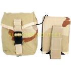 US Military MOLLE Desert Camo Individual First Aid Kit IFAK Pouch w/ Insert NIB
