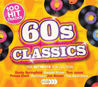 Various Artists 60s Classics: The Ultimate Collection (CD) Box Set (UK IMPORT)