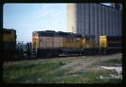 Railroad Slide - Iowa Interstate #306 Locomotive 1989 Train Union Pacific