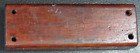 1920's Antique Deagan # 142 Musical Piccolo Woodblock Rosewood wooden 6