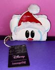 Loungefly Disney Snowman Mickey Sequin Wallet NWT
