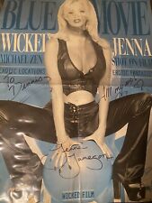 Jenna Jameson Adult Actress Autographed Poster. 18x24 Size “JENNA IS HOT”!!!!!!