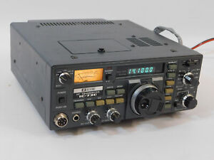 New ListingIcom IC-730 Vintage Ham Radio Transceiver + Mic + Cable (weak RX and TX)