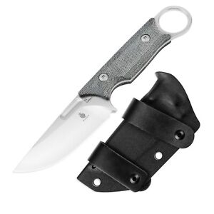 Kizer Cabox Fixed Blade Knife Micarta Handle D2 Steel 1048A1