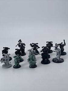 A9485 WARHAMMER 40K CHAOS SPACE MARINES Lot of 13 Various Figures
