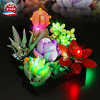 LocoLee LED Light Kit for Lego 10309 Succulents Plant Flower Botanical Lighting