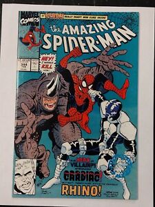 Amazing Spider-Man #344 NMINT 9.4 1st Cletus Kasady/Carnage UNOPENED.HOT🔥KEY🗝️