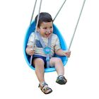 Swurfer Coconut Toddler Swing – Comfy Baby Swing Outdoor, 3- Point Adjustable...
