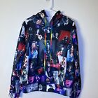 Harry Styles Lightweight Polyester Hoodie One Direction Size Large Rare!!!!