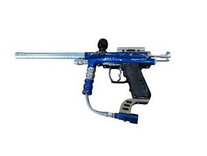 Spyder E99 Blue Electronic Paintball Marker Pre-owned Free Shipping