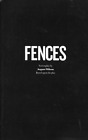 FENCES movie script screenplay reproduction  For Your Consideration