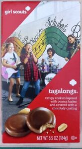 2024 Girl Scout Cookies. Pick 5 from All Types!!! Tagalong, Thin Mint, Samoas