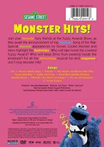 SESAME STREET - Sesame Street - Monster Hits! - DVD - Multiple Formats Mint