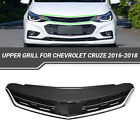 Fit For 2016 2017 2018 Chevrolet Cruze Front Bumper Upper Honeycomb Grille Grill (For: 2017 Cruze)