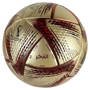 FIFA World Cup 2022 Qatar Size 5 Official Final Match Ball, Soccer ball adidas